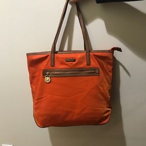 Michael Kors nylon tote